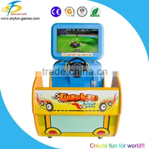 SKYFUN Indoor Amusement Video Game Free Play Racing Car Customized Simulator Family GAMES go Karts for Sale thumbnail-1