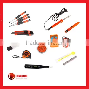 Factory Supply Hot Sale Professional Electrical 35pcs Tool Set Home Tool Set Household Tool Set Home Appliance Maintenance thumbnail-3