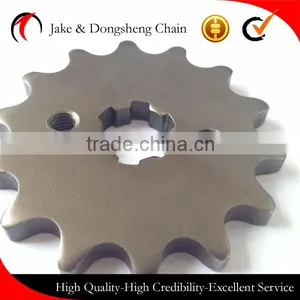 HIGH QUALITY 45 STEEL 40MN 428H/122L-47T/14T Motorcycle Chain and Sprocket thumbnail-3
