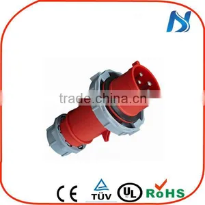IP44 3P+N+E Wall Industrial Socket Electrical Plug&socket Male and Female Industrial Plug thumbnail-1