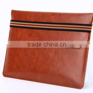 High Quality Laptop Bag for Macbook Leather Case for Macbook Air Pro 13 Inch thumbnail-4