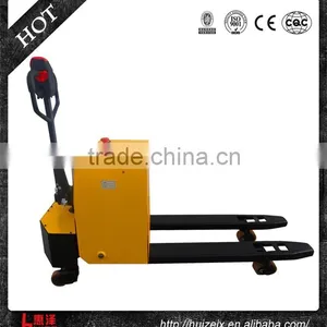 210AH 3 Ton Semi Electric Pallet Truck thumbnail-1