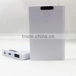 Super Slim Credit Card Power Bank 2200mAh thumbnail-5