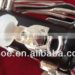 Musical Instrument Silver Plated Clarinet (1401S) thumbnail-5
