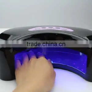 12W LED NAIL LAMP for UV Gel Polish thumbnail-1