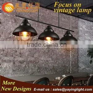 Fancy American European Track Pendant, Industrial Edison Track Long Pendant, Vintage Best Seller Creative Decorative Chandelier thumbnail-1
