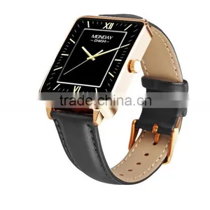 OUKITEL A58 Smartwatch 1.61 Inch Heart Rate Bluetooth Smart Watch Compatible for IOS Android Metal Body 280mAh Wristwatch thumbnail-2
