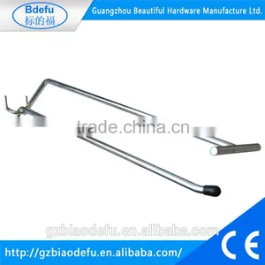 Wholesale Chrome-plated Pegboard Wire Display Hooks thumbnail-2