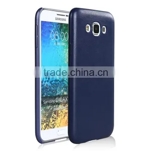 LZB Hot Selling Slim pu Cover for Samsung Galaxy e7 E7000 Skin Case thumbnail-5