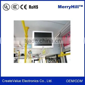 Digital Advertising Panel 10/10/12/15/17/19 Inch SD USB Car Media Player 12V With Roof Mounting thumbnail-5
