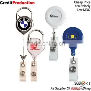 Metal Badge Reel, Metal Badge Clip Cocodrile, Holder and Accesories of Pvc Cards thumbnail-1