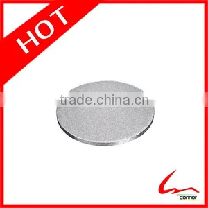 12" Round Silver Foil Cake Board thumbnail-4
