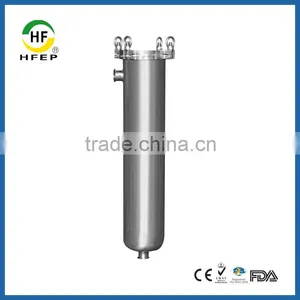 Sanitary 316 Stainless Steel Single Filter Cartridge Housing thumbnail-6