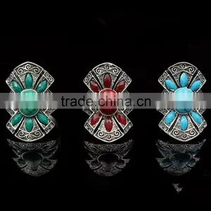 Latest Design Fashionable Jewellery Stone Ring thumbnail-1