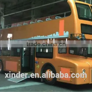 CE Electric Wheelchair Ramp for the Disabled on Low-Floor City Bus With CE Certificate thumbnail-2