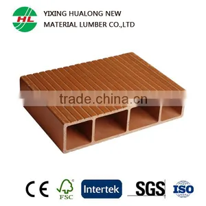 Exterior WPC Decorative Wall Panel Anti-UV Wood Plastic Composite Wall Cladding thumbnail-4