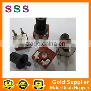 RoHS Spain PIHER Potentiometer Adjustable Resistance PT10-10K Horizontal Hexagonal Hole Shank thumbnail-1