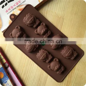 CTBED170 The Little Bear River Horse Lion Molds In Unique Ways To Create Clays Resin Casting Candles Soaps thumbnail-1