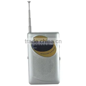 High Quality AM FM Super Slim Radio thumbnail-2