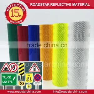 Durable Adhesive Prismatic Retro Reflective PC Film thumbnail-5