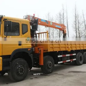 8ton Telescopic Boom Crane and Accessories,SQ8S4, Hydraulic Truck Mounted Crane. thumbnail-2