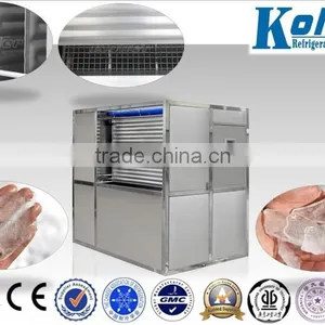 2000kg/day Plate Ice Maker Machine Similar With Flake Ice Machine thumbnail-1
