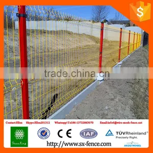 Hot Sale Ogrodzenia Panelowe 3D Fencing From China thumbnail-3