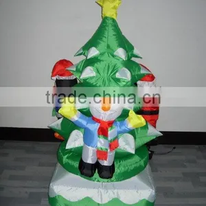Christmas Inflatable Tree thumbnail-1