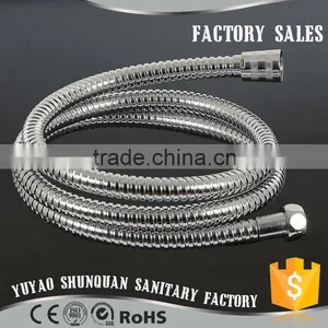 Factory Sale OEM Bellows 1/2' Nickle Plated Handheld Flexible Shower Hose thumbnail-2