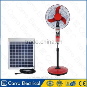 Carro Electrical 16inch 12v 15w Solar Electric Fan DC-12V16H thumbnail-1