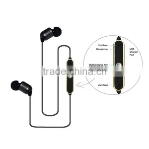 New Arrival! Wireless Bluetooth Sports Headphones Wireless Sweat-proof Running Gym Exercise Bluetooth Stereo Earbuds Earphones thumbnail-4