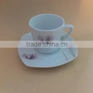 Simple Coffee and Tea Set Ceramic Tea Cups and Saucers Sets Bulk Cheap Stock Tea Sets thumbnail-2