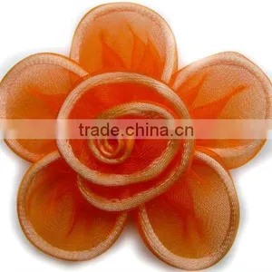 Garments Accessories Organza Ribbon Flower thumbnail-1