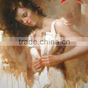 Impressional Woman Painting thumbnail-1