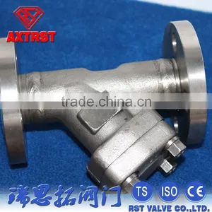 150LB-1500LB RST Casting&Forging Stainless Steel Flange Y Type Strainer thumbnail-2