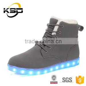2016 Keep Legs Winter To Fashionable Winter Keep Warm For Women Led Shoes thumbnail-2