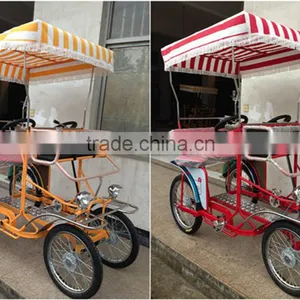 Cheap Price High Quality Aluminium Alloy Children Surrey Bike for Kids thumbnail-6