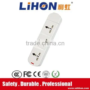 3 Pin Universal Practical Simple Extention Socket thumbnail-1