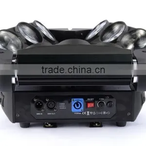 Welcome 19w 9pcs Led Rgbw 4 in 1 Spider Stage Light thumbnail-3