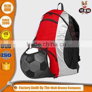 Good Quality Hardcase Backpack Sport Football Basketball Outdoor Backapck thumbnail-1