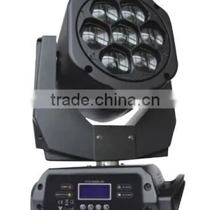 2016 LED 7PCS MOVING HEAD STARS WASPS EYE LIGHTS thumbnail-1