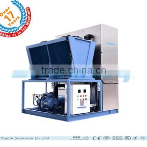 2017 Year Newest Design 1Ton Per Day Falling Film Type Water Chiller System thumbnail-1