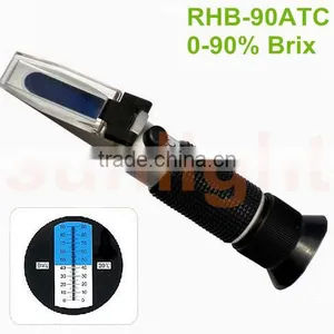 RHB-90ATC Wide-range 0-90% Brix Refractometer thumbnail-1