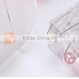 FreshWater Pearl Strands Wholesale Pink Mother Of Pearl Jewelry thumbnail-3