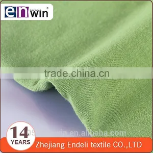 100% Cotton Green Knited Interlock Fabric for Women' Shirt thumbnail-1