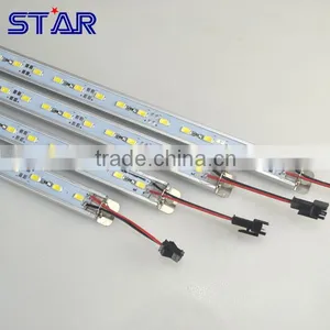 Waterproof Aluminum Aquarium LED Rigid Bar White Color DC12V 60led/m U Shape thumbnail-4