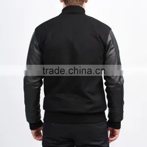 2015 New Style Baseball Jackets / Custom Design Bomber Stylish Varsity Jackets thumbnail-2