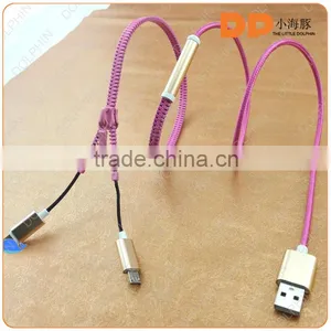 Best Selling Sport Product 2 in 1 Sync Date Usb Cable for Iphone Charger Cable thumbnail-1