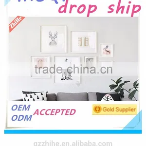 Wholesale Dropshipping Wpc Decking Cheap Fences Funny Photo Frame for Kid Furniture Wooden Photo Frame for Decoration Home thumbnail-3