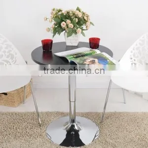Kitchen Furniture Frosted Glass Top Dining Table thumbnail-4